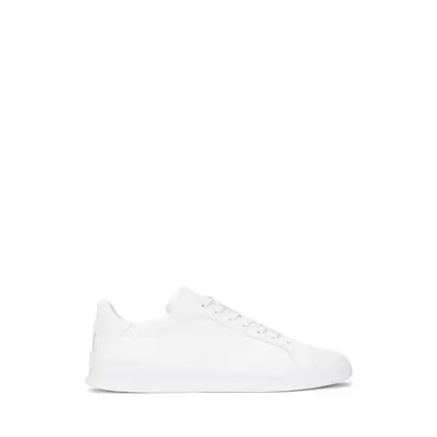 Baskets traditionnelles Court II en cuir offre à 149€ sur Ralph Lauren