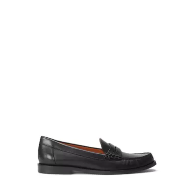 Mocassins penny loafer en vachette offre à 499€ sur Ralph Lauren