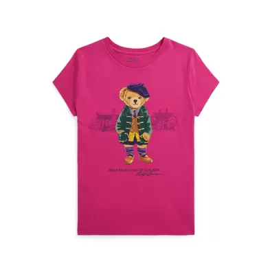 T-shirt Polo Bear jersey de coton offre à 59€ sur Ralph Lauren