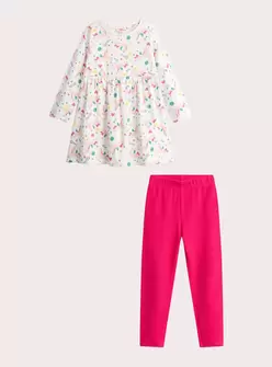 Chemise de nuit à imprimé licorne pour fille offre à 11,99€ sur DPAM