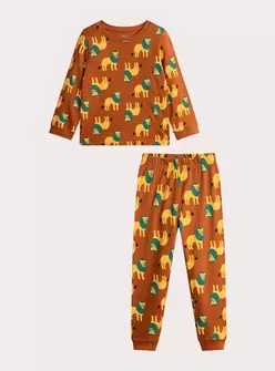 Pyjama à imprimé lion pour garçon offre à 17,99€ sur DPAM