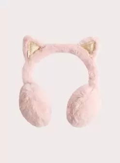 Cache-oreilles rose pour fille offre à 12,99€ sur DPAM