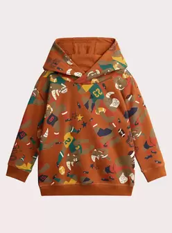 Sweat Shirt Orange offre à 14,39€ sur DPAM