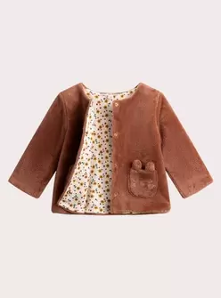 Cardigan révérsible manches longues pour bébé fille offre à 19,99€ sur DPAM