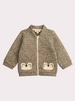 Veste à animation pingouin pour bébé garçon offre à 19,99€ sur DPAM