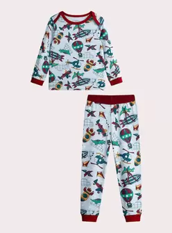 Pyjama Bleu ciel offre à 11,99€ sur DPAM