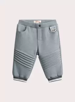 Pantalon bleu pour bébé garçon offre à 17,99€ sur DPAM