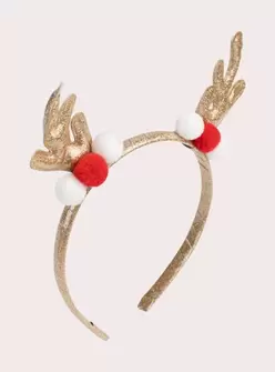 Serre-tête cerf de noël pour fille offre à 6,99€ sur DPAM