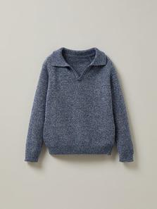 Pull chiné Garçon offre à 39,9€ sur Cyrillus