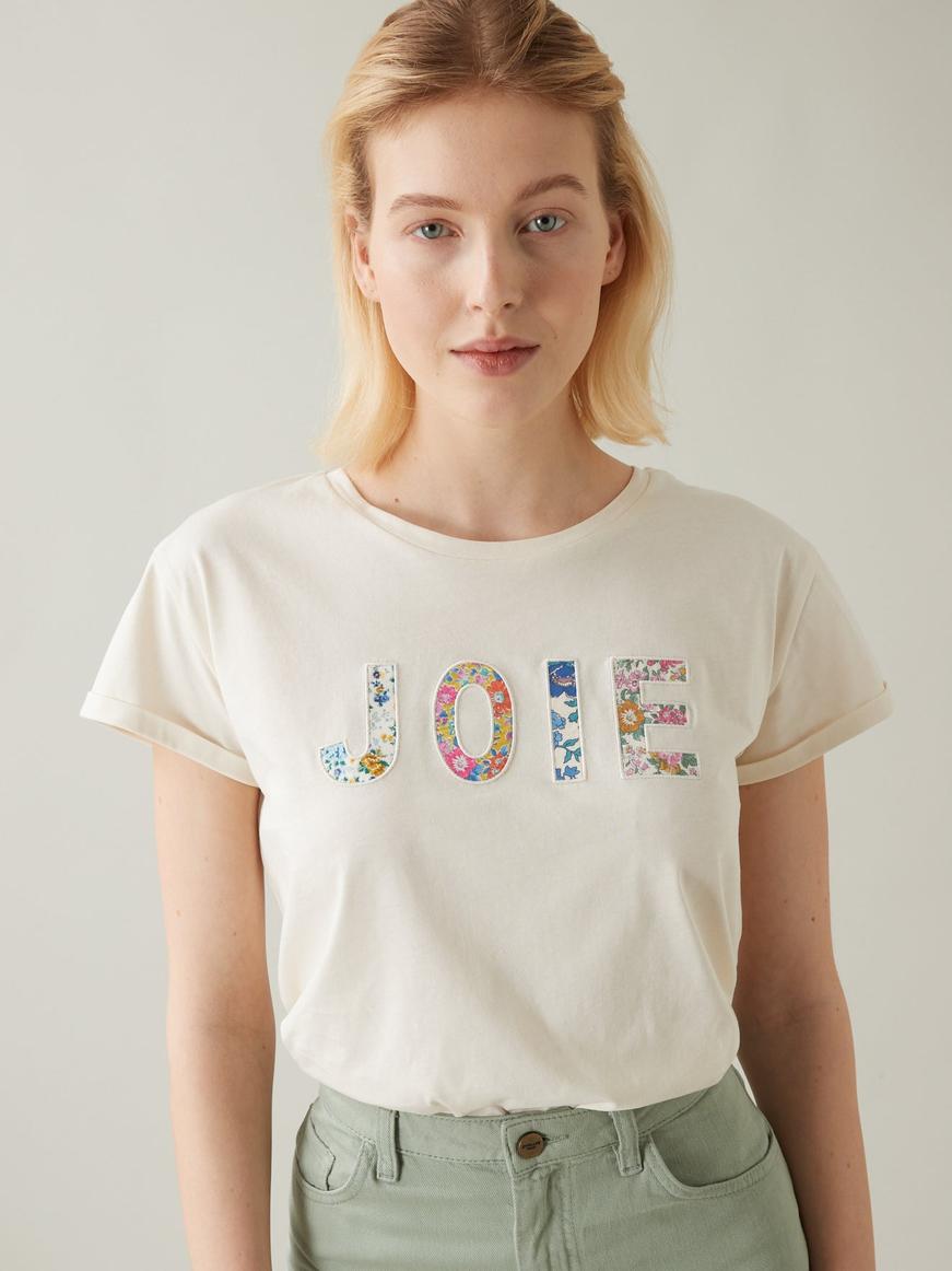 T-shirt femme - coton bio offre à 49,9€ sur Cyrillus