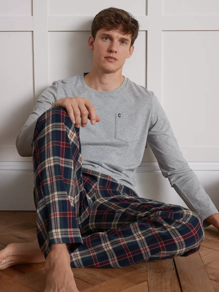 Pyjama bi-matière homme offre à 69,9€ sur Cyrillus