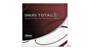 Lentilles de contact Dailies total 1 Boîte de 90                                    Alcon offre à 74,5€ sur Krys