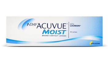 Lentilles de contact 1 Day Acuvue Moist Boîte de 30                                    Ethicon Vistakon offre à 21,5€ sur Krys