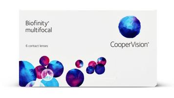 Lentilles de contact Biofinity Multifocale D Boîte de 6                                    Coopervision Osi offre à 56,5€ sur Krys