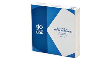 Lentilles de contact Signature Krys Journalières Boîte de 90                                    KRYS offre à 43€ sur Krys