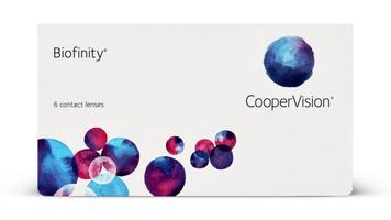 Lentilles de contact Biofinity Boîte de 6                                    Coopervision Osi offre à 23,5€ sur Krys