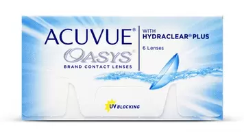 Lentilles de contact Acuvue Oasys Boîte de 6                                    Ethicon Vistakon offre à 20,5€ sur Krys