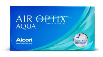 Lentilles de contact Air Optix Aqua Boîte de 6                                    Alcon offre à 32,9€ sur Krys