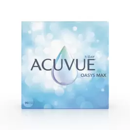 Lentilles de contact 1 Day Acuvue Oasys Max Boîte de 90                                    Ethicon Vistakon offre à 95,9€ sur Krys