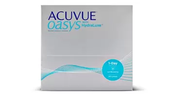 Lentilles de contact Acuvue Oasys 1-Day Boîte de 90                                    Ethicon Vistakon offre à 76,9€ sur Krys