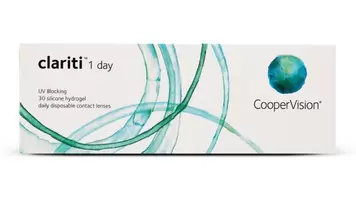 Lentilles de contact Clariti 1-Day Boîte de 30                                    Coopervision Osi offre à 21,9€ sur Krys