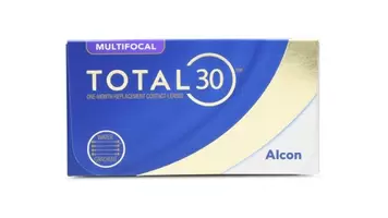 Lentilles de contact Total 30 Multifocal Low Boîte de 6                                    Alcon offre à 65,9€ sur Krys