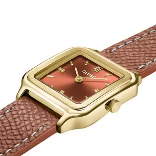 Montre Cluse Gracieuse Petite Marron offre à 120€ sur Histoire d'Or