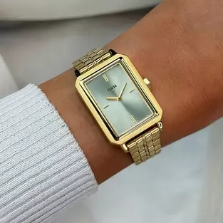 Montre Cluse Fluette Vert offre à 100€ sur Histoire d'Or