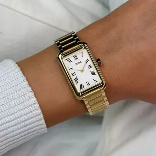Montre Cluse Belissena Blanc offre à 100€ sur Histoire d'Or