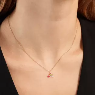 Collier Arcea Or Jaune  - 38 cm offre à 129€ sur Histoire d'Or