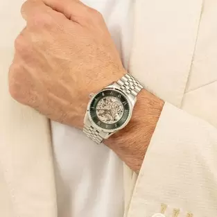 Montre Boss Principle Skeleton Vert offre à 379€ sur Histoire d'Or
