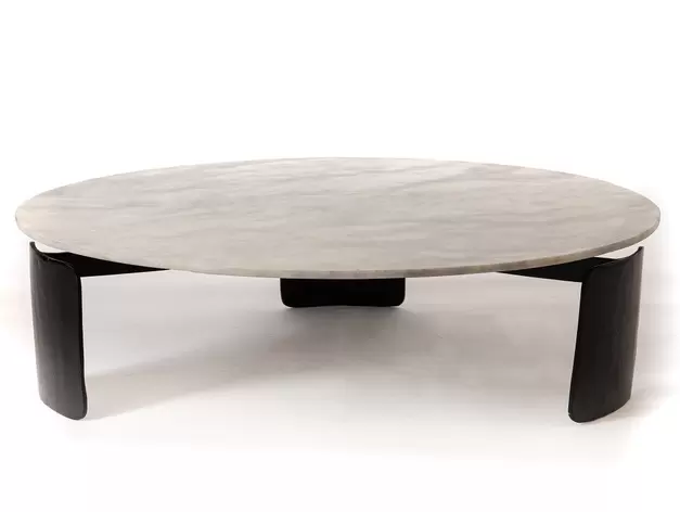 TABLE BASSE MARBRE BLANC offre à 829€ sur Atlas