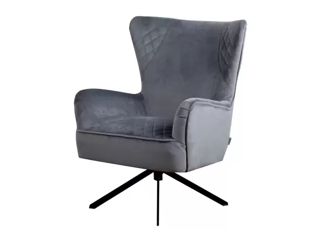 FAUTEUIL PIVOTANT PIEDS NOIRS offre à 599€ sur Atlas