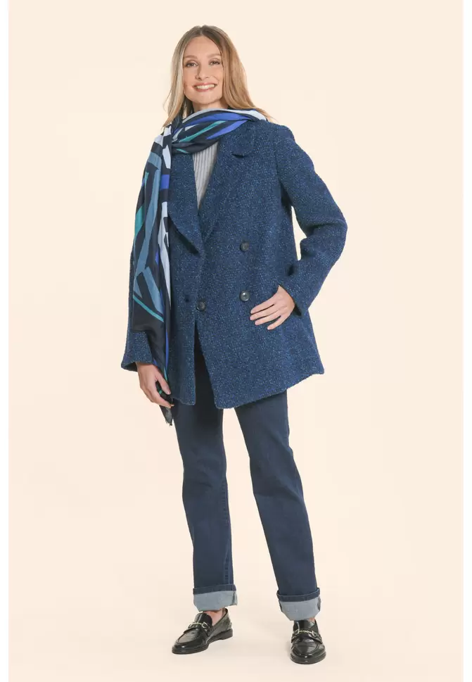 ALANIS - MANTEAU - BLEU offre à 239,4€ sur Un Jour Ailleurs