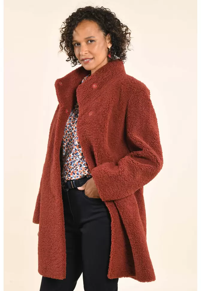 FABRIES - MANTEAU SHERPA - TOMETTE offre à 209,3€ sur Un Jour Ailleurs