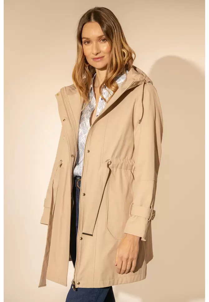 PARKA - BEIGE - GISPY offre à 229€ sur Un Jour Ailleurs