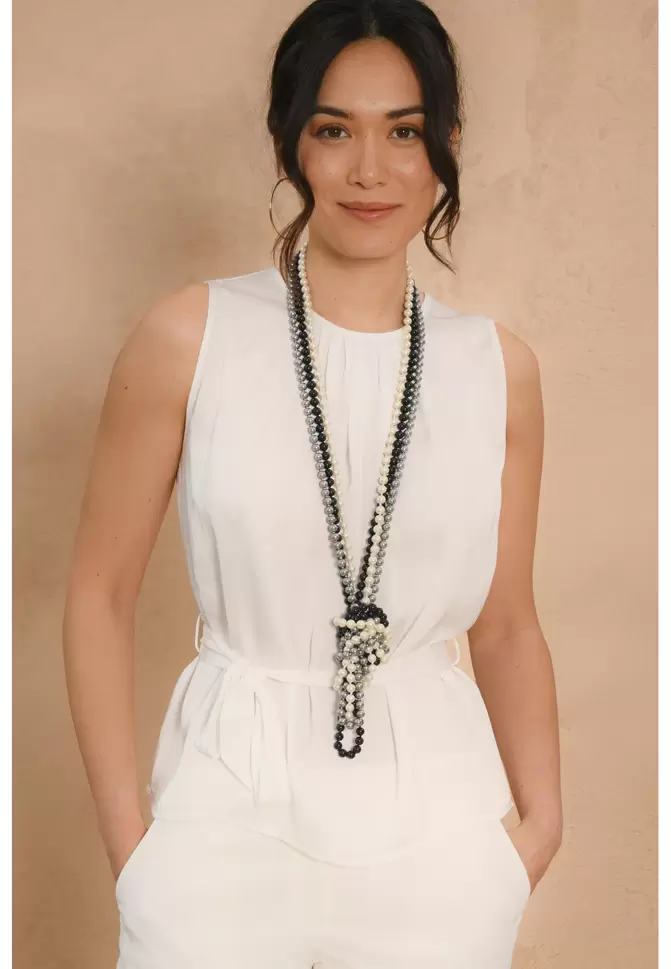 TOP - OFF WHITE - GYUTARO offre à 89€ sur Un Jour Ailleurs