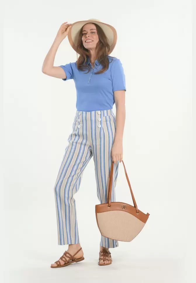DABAO - POLO MC MODAL - BLEU offre à 23,7€ sur Un Jour Ailleurs