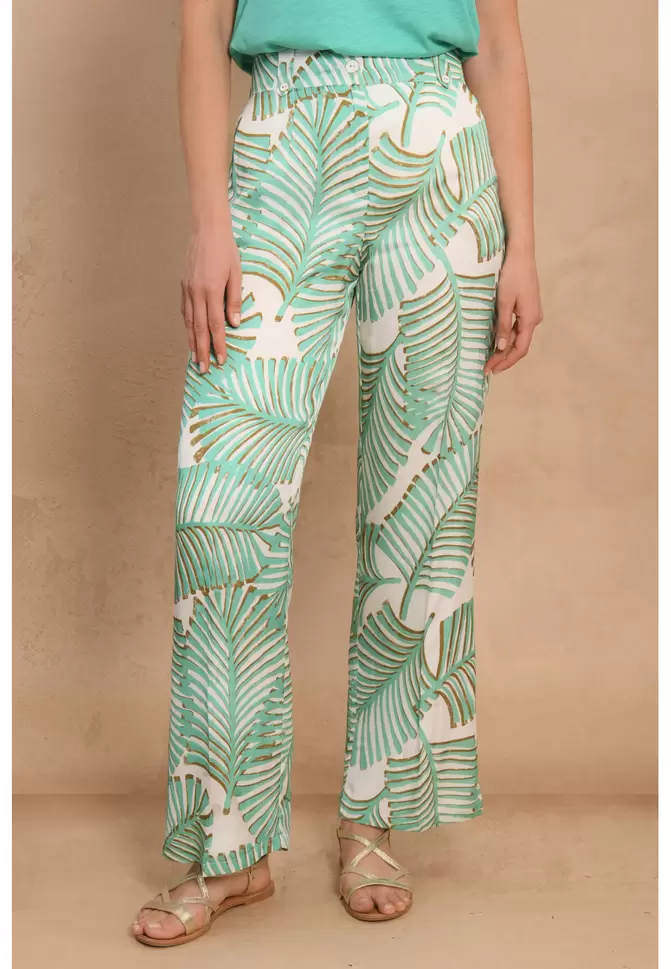PANTALON - MENTHE - GENOISE offre à 129€ sur Un Jour Ailleurs