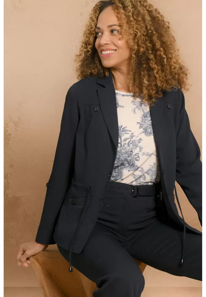 VESTE - NAVY - GOHAN offre à 229€ sur Un Jour Ailleurs