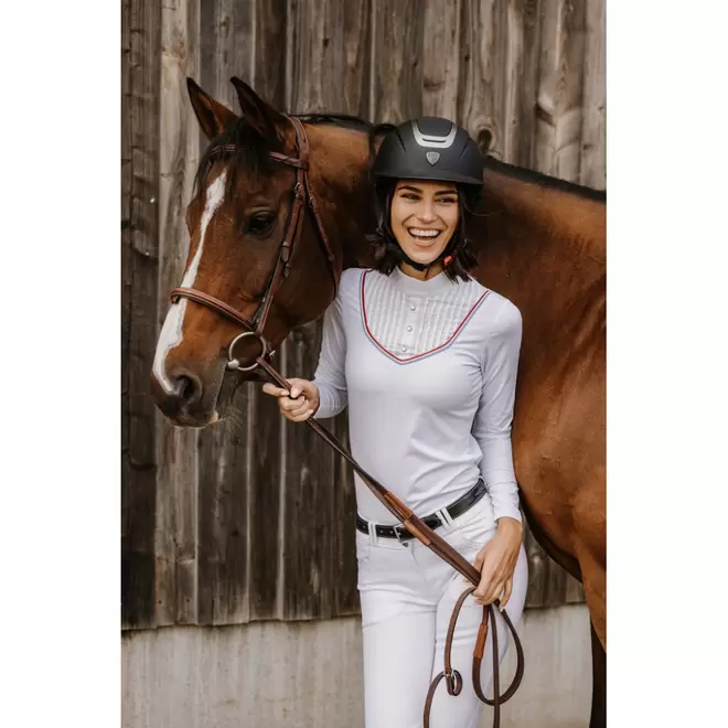 Polo de concours EQUITHÈME Cabourg - Femme offre à 39,92€ sur Padd