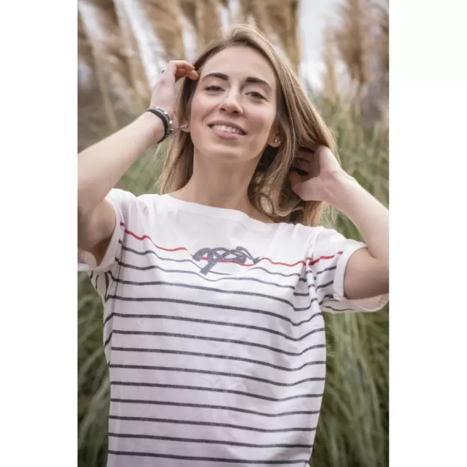 T-shirt Pénélope Poppylem - Femme offre à 34,93€ sur Padd