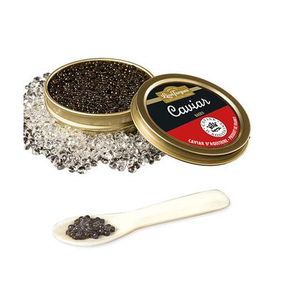 Caviar d’Aquitaine Baerii - Boîte de 30 gr offre à 34,95€ sur L'Homme Moderne