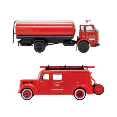 Les deux camions de pompier offre à 69,8€ sur L'Homme Moderne