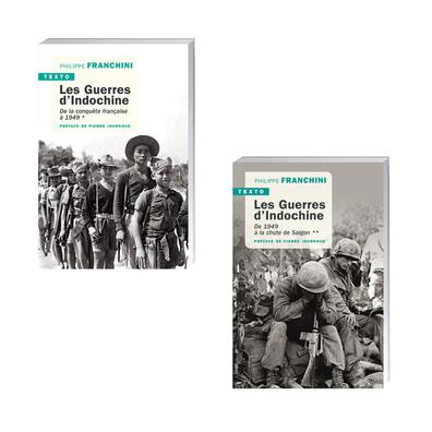 Les Guerres d’Indochine, tome 1 et  tome 2 offre à 25,65€ sur L'Homme Moderne