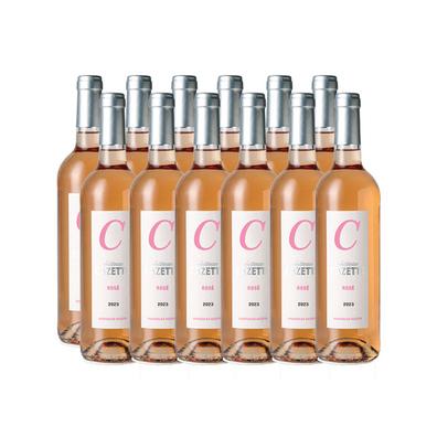 Bordeaux rosé AOC Château Cazette 2023 - les 12 bouteilles offre à 72,8€ sur L'Homme Moderne