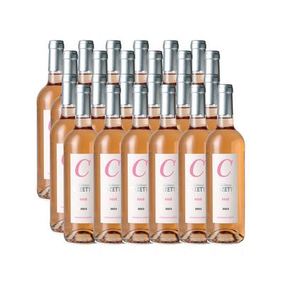 Bordeaux rosé AOC Château Cazette 2023 - les 24 bouteilles offre à 127,4€ sur L'Homme Moderne