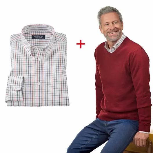 Pull & chemise
OFFERTE offre à 79€ sur L'Homme Moderne