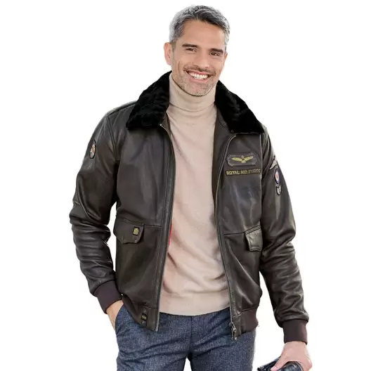 Blouson Cuir Royal
Air Force offre à 579€ sur L'Homme Moderne