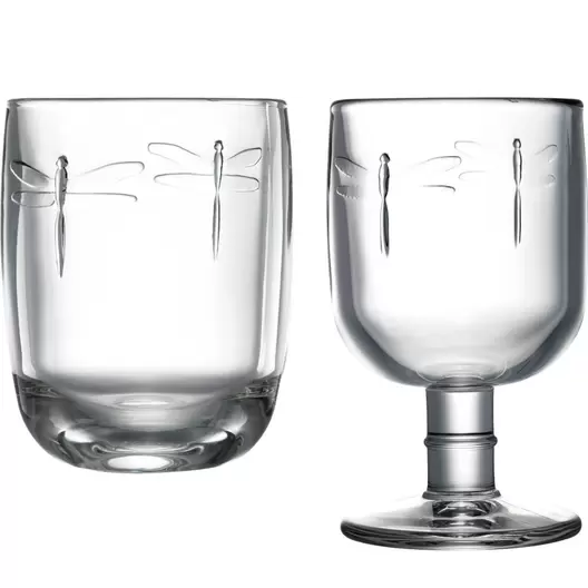 Lot Verres
libellules offre à 118€ sur L'Homme Moderne